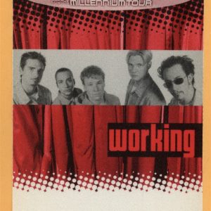 Backstreet Boys 1999 Millennium Concert Tour Working Backstage Pass