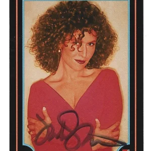 Melissa Manchester SIGNED 1993 American Bandstand Collect-A-Card COA Autographed
