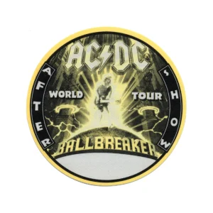 AC/DC 1996 Ballbreaker Concert Tour After Show Backstage Pass