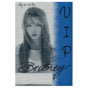 Britney Spears 1999 Baby One More Time Concert Tour VIP Backstage Pass
