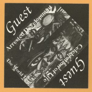 Arrested Development 1996 Celebration of Life Concert Tour GUEST Backstage Pass