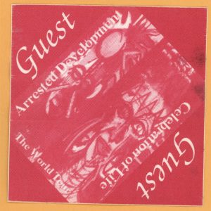 Arrested Development 1996 Celebration of Life Concert Tour GUEST Backstage Pass