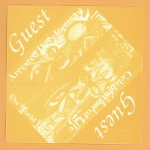 Arrested Development 1996 Celebration of Life Concert Tour GUEST Backstage Pass