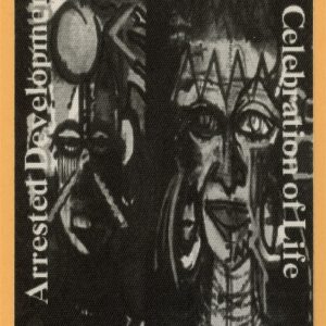 Arrested Development 1996 Celebration of Life Tour WORKING Backstage Pass