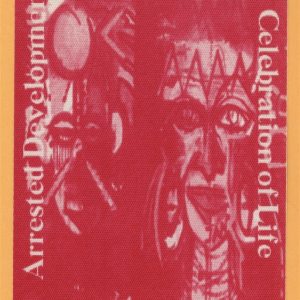 Arrested Development 1996 Celebration of Life Tour WORKING Backstage Pass