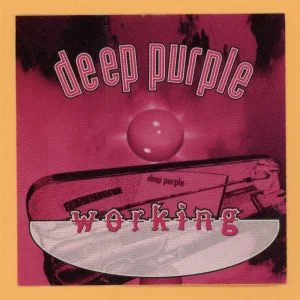 Deep Purple 2000 Abandon Concert Tour WORKING Backstage Pass