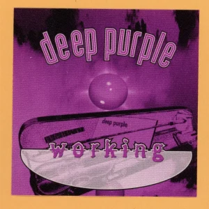 Deep Purple 2000 Abandon Concert Tour WORKING Backstage Pass