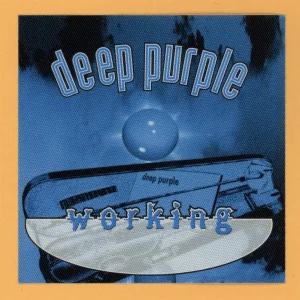 Deep Purple 2000 Abandon Concert Tour WORKING Backstage Pass