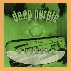 Deep Purple 2000 Abandon Concert Tour WORKING Backstage Pass