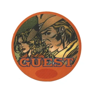 Bob Dylan 2000 Concert Tour Band Guest Backstage Pass