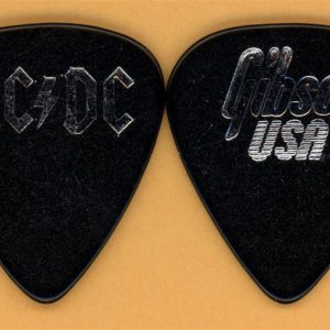 AC/DC Angus Young 1st Custom Vintage Guitar Pick - 1980 Back in Black Tour