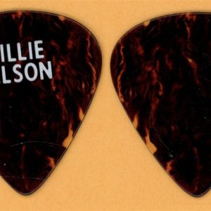Willie Nelson 1st Custom Vintage Guitar Pick - 1977 Tour