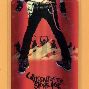 Queens of The Stone Age 2013 ...Like Clockwork Tour AA Laminated Backstage Pass