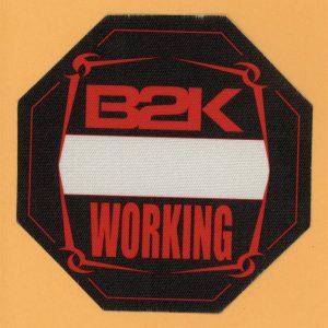 B2K 2002 Concert Tour WORKING Backstage Pass