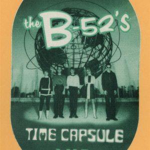 B-52's 1998 Time Capsule Concert Tour VIP Backstage Pass