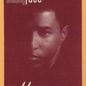 Babyface 2001 Concert Tour ALL ACCESS Backstage Pass