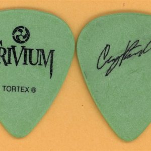 Trivium Corey Beaulieu Vintage Guitar Pick - 2006 The Crusade Tour