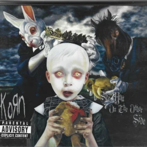 KORN band See You On The Other Side Deluxe Edition 2 Disc CD 2005 Pop Up Digipak