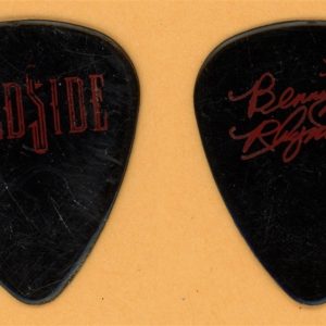 Wildside Benny Rhynedance Vintage Guitar Pick - 1992 Under The Influence Tour