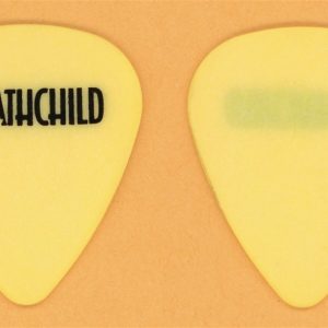 Wrathchild America Jay Abbene Vintage Guitar Pick - 1989 Climbin' the Walls Tour