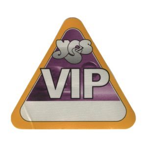 Yes 2002 Magnification Concert Tour VIP Backstage Pass