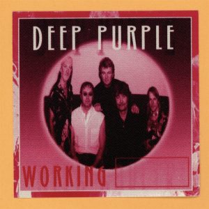 Deep Purple 2002 Bananas Concert Tour WORKING Backstage Pass