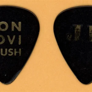 Bon Jovi JBJ Vintage Tour Guitar Pick - 2000 Crush Tour - Stage Used