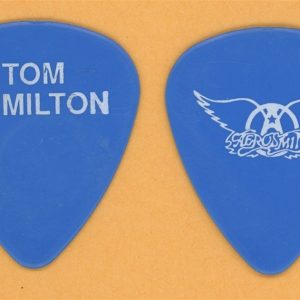 Aerosmith Tom Hamilton Vintage Guitar Pick - 1989 Pump Tour