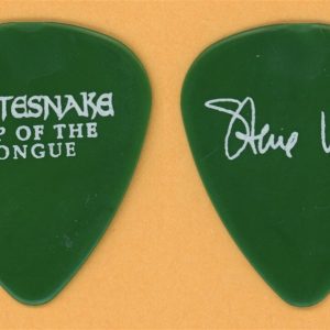Whitesnake Steve Vai Vintage Guitar Pick - 1990 Slip of the Tongue Tour