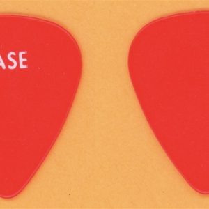 Wolfsbane Jason Edwards Vintage Guitar Pick - 1989 Life Fast, Die Fast Tour