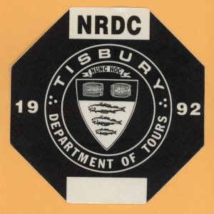 James Taylor 1992 New Moon Shine Concert Tour NRDC Backstage Pass