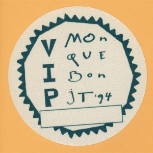 James Taylor 1994 Monque Bon Concert Tour VIP Backstage Pass