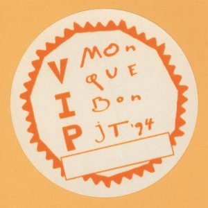 James Taylor 1994 Monque Bon Concert Tour VIP Backstage Pass