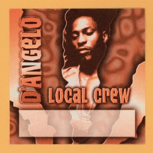 D'Angelo 2000 Voodoo Concert Tour CREW Backstage Pass