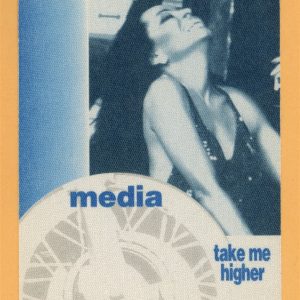 Diana Ross 1995 Take Me Higher Concert Tour MEDIA Backstage Pass