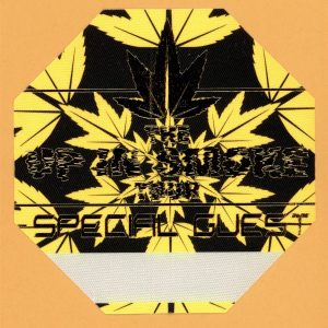 Eminem 2000 Up In Smoke Tour w/ Snoop Dogg, Dr. Dre GUEST Backstage Pass