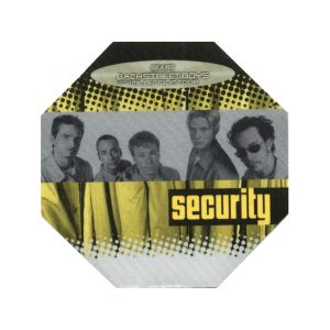 Backstreet Boys 1999 Millennium Concert Tour Security Backstage Pass