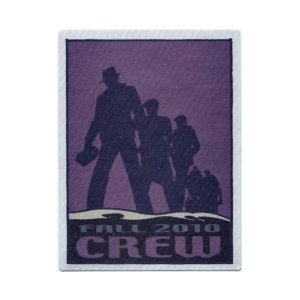 Bob Dylan 2010 Together Through Life Concert Tour Crew Backstage Pass