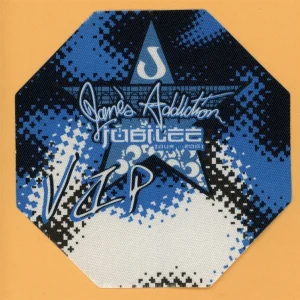 Jane's Addiction 2001 Concert Tour VIP Backstage Pass