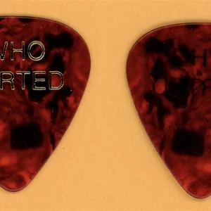 Who Farted Vintage Tour Guitar Pick