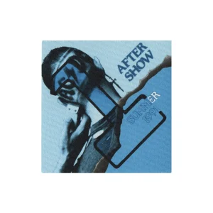 AC/DC 1991 Razor's Edge Concert Tour After Show Backstage Pass