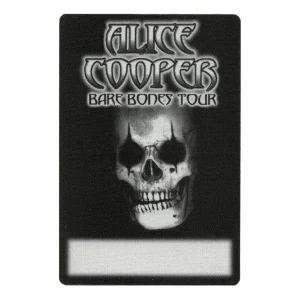 Alice Cooper 2003 The Eyes of Alice Cooper Concert Tour Crew Backstage Pass