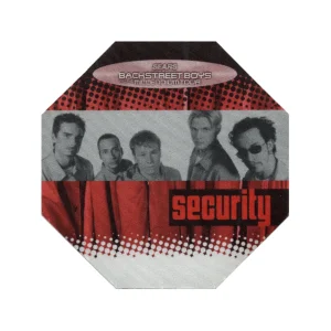 Backstreet Boys 1999 Millennium Concert Tour Security Backstage Pass