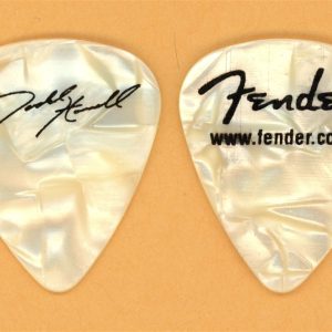 3 Doors Down Todd Harrell Vintage Guitar Pick - 2005 Seventeen Days Tour