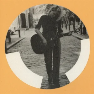 Jewel 1995 Pieces of You Concert Tour Backstage Pass