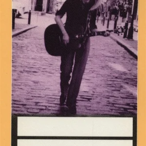 Jewel 1995 Pieces of You Concert Tour Backstage Pass