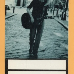 Jewel 1995 Pieces of You Concert Tour Backstage Pass