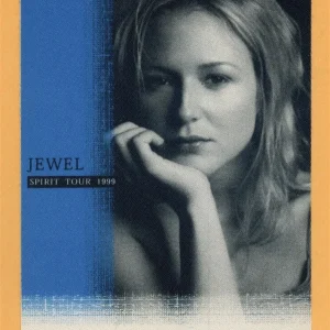 Jewel 1999 Spirit Concert Tour CREW Backstage Pass