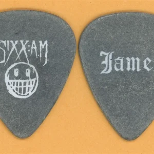 Sixx AM James Michael Motley Crue Vintage Guitar Pick - 2007 Heroin Diaries Tour