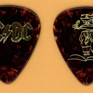 AC/DC Angus Young Vintage Guitar Pick - 1991 Razors Edge Tour